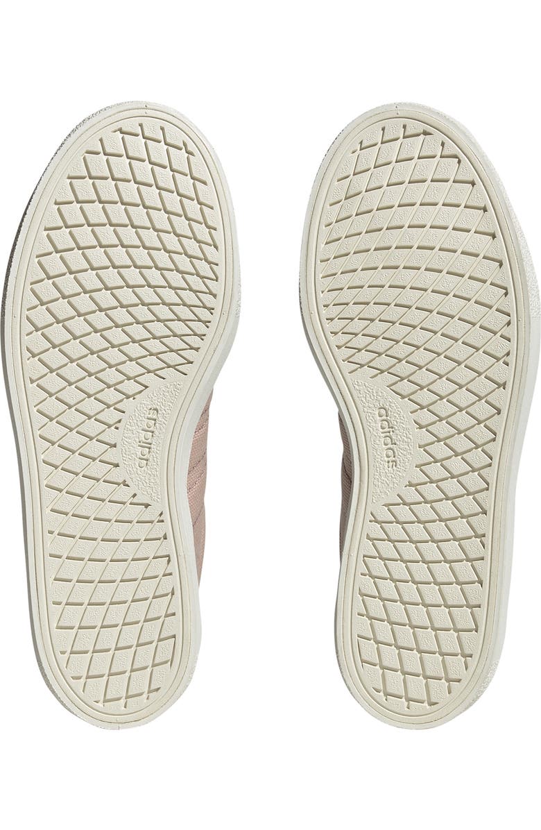 adidas Vulc Raid3r Sneaker, Alternate, color, Taupe/ White/ Wonder Oxide