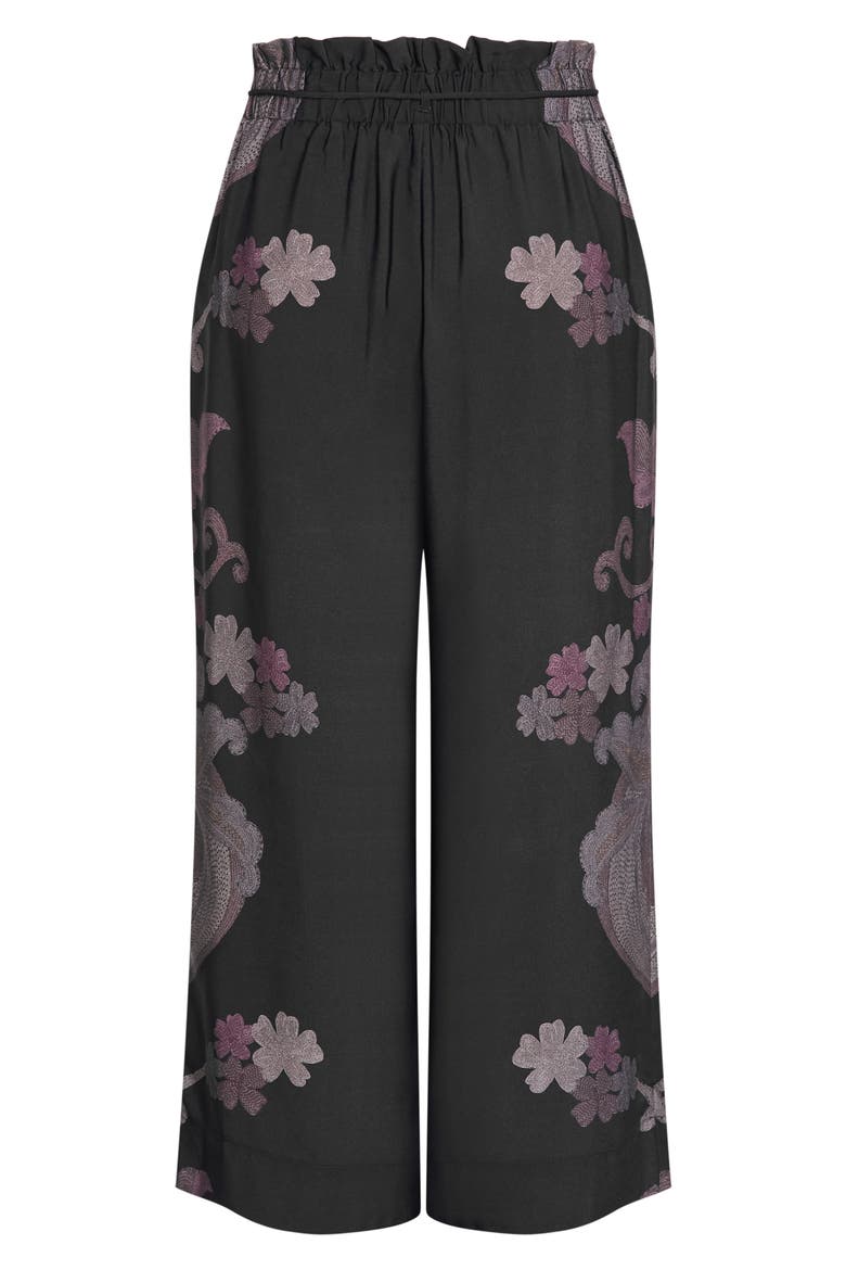 Eternal Paperbag Waist Wide Leg Pants, Alternate, color, ETERNAL LOVE
