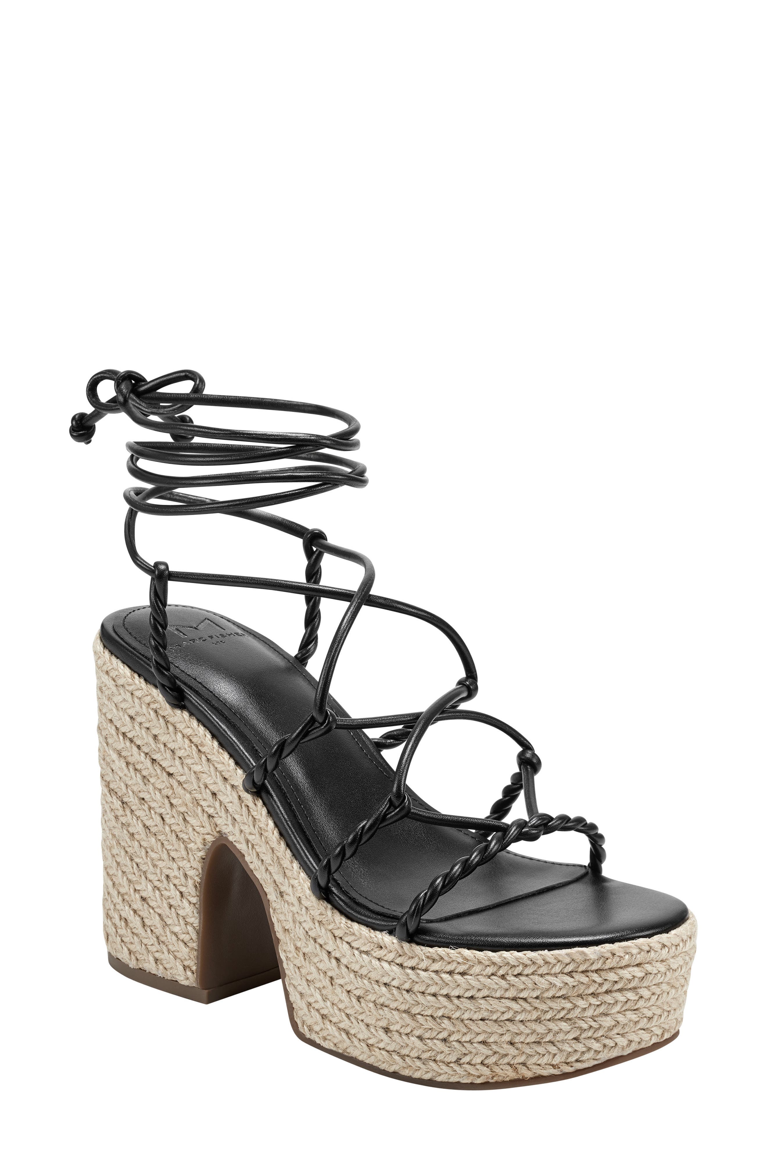 Marc Fisher LTD Oliver Platform Sandal, Main, color, 
