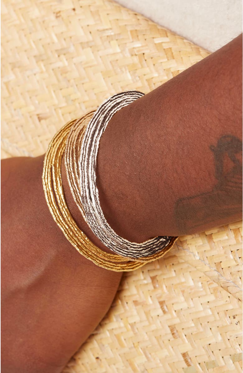 COG Vija Cuff Bracelet - Sterling Silver, Alternate, color, 