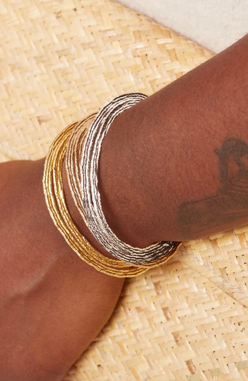 Cog Vija Cuff Bracelet In Silver