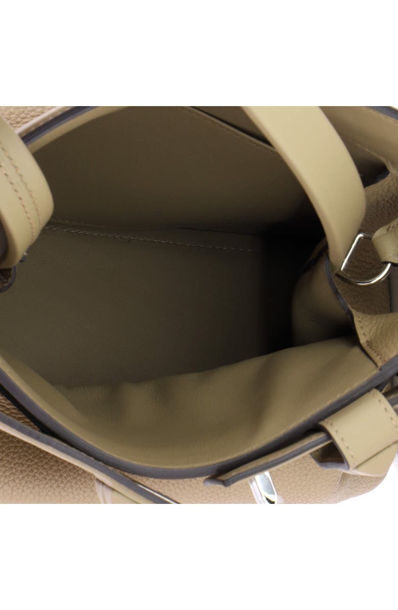 Pre-Owned Hermes Medor Handbag Togo, Alternate, color, Beige Marfa