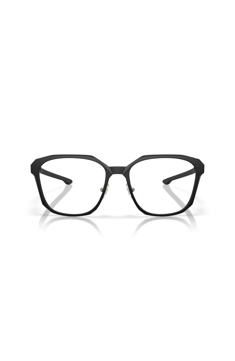 Oakley 59mm Square optical glasses, Alternate, color, Black