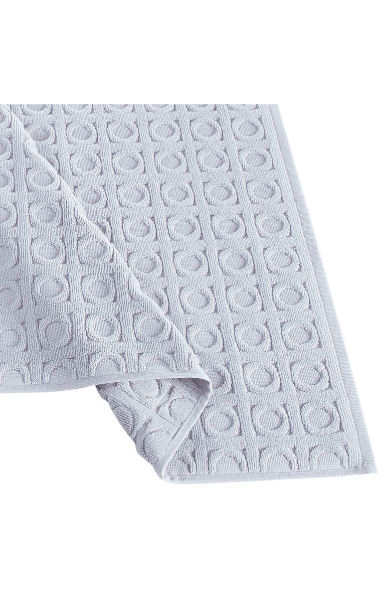 Brooks Brothers Circle-in-Square Bath Mat, Alternate, color, 