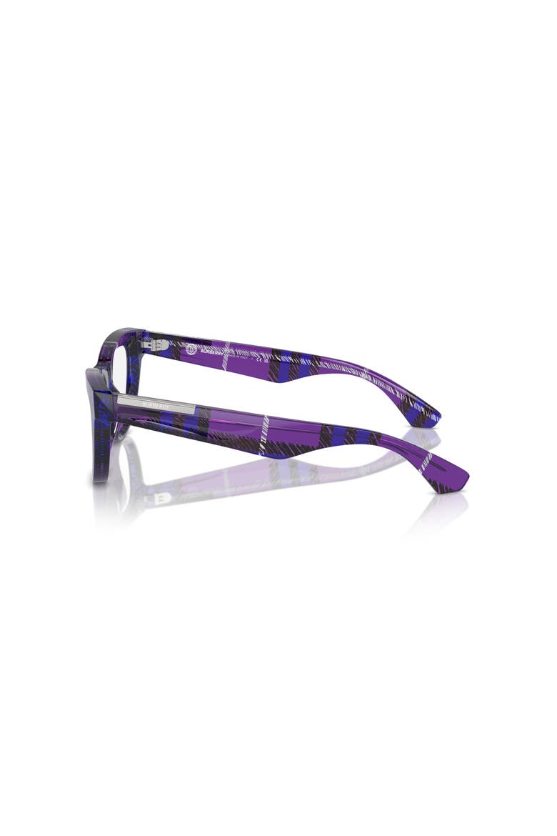 52mm Rectangle optical glasses, Alternate, color, Violet