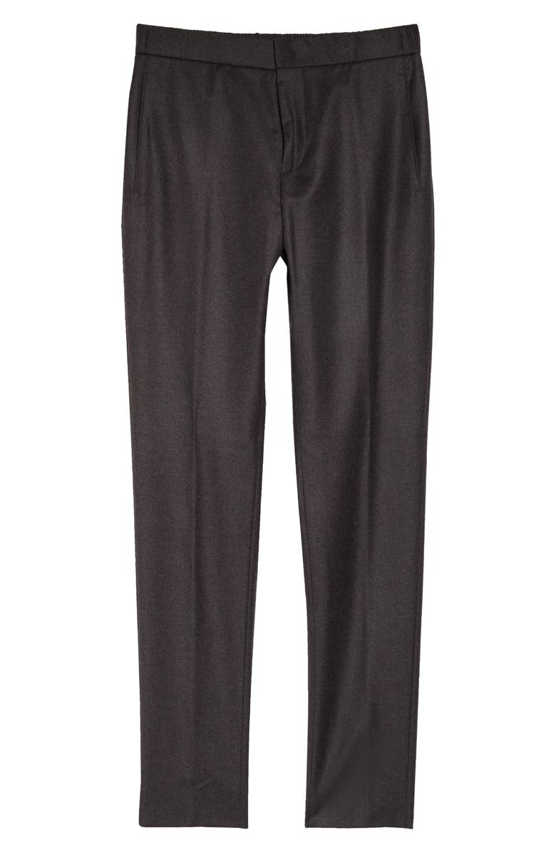 Loro Piana Leisure City Virgin Wool & Cashmere Trousers, Main, color, 
