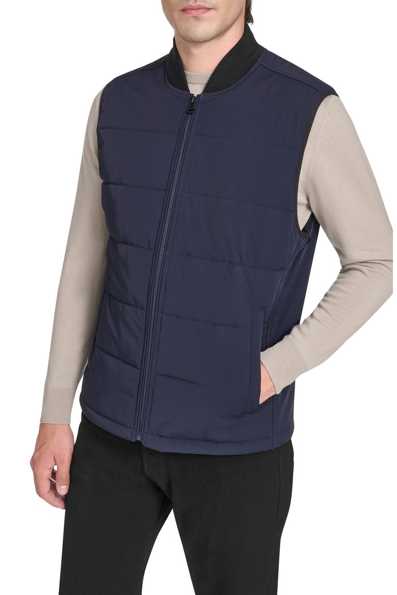 3-in-1 Hooded Mackintosh, Alternate, color, NAVY