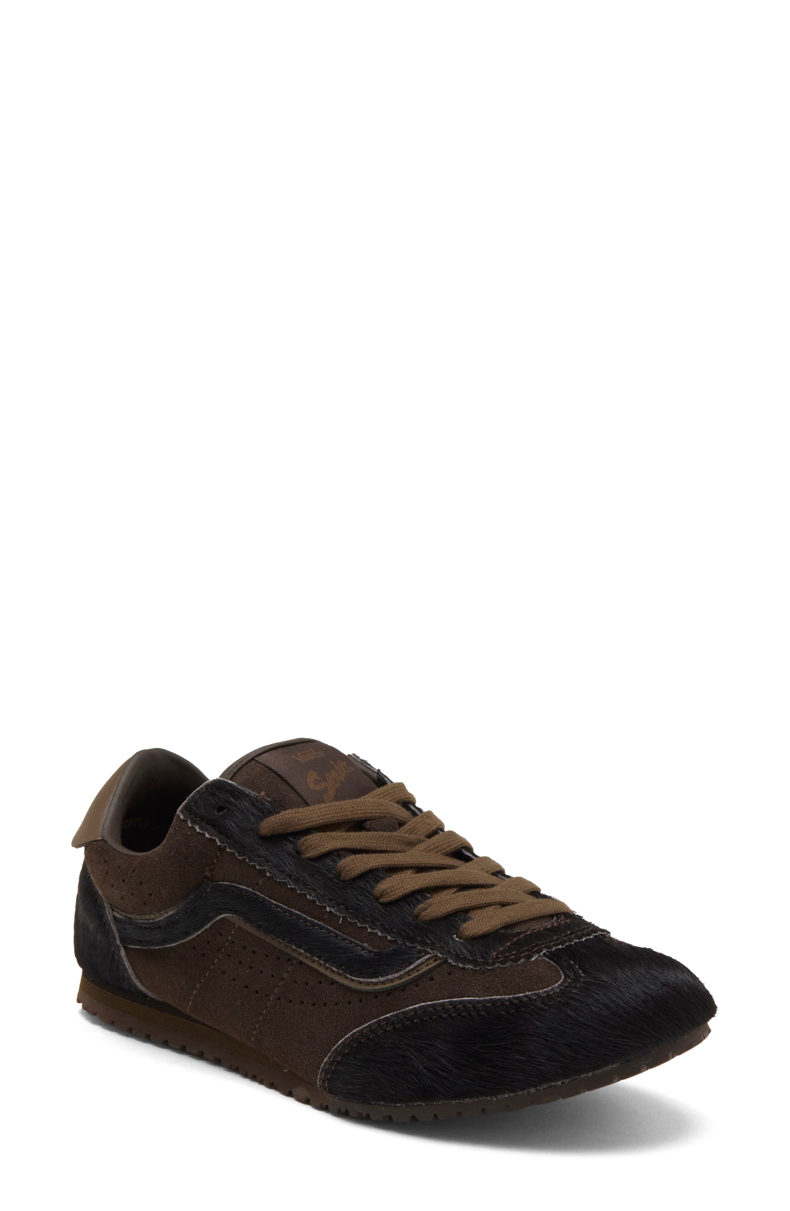Super Lowpro Faux Calf Hair Sneaker
