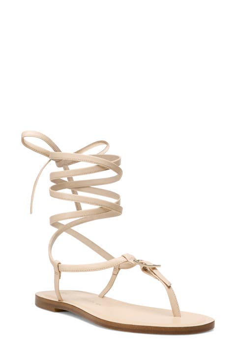 Georgie Ankle Wrap Sandal (Women)