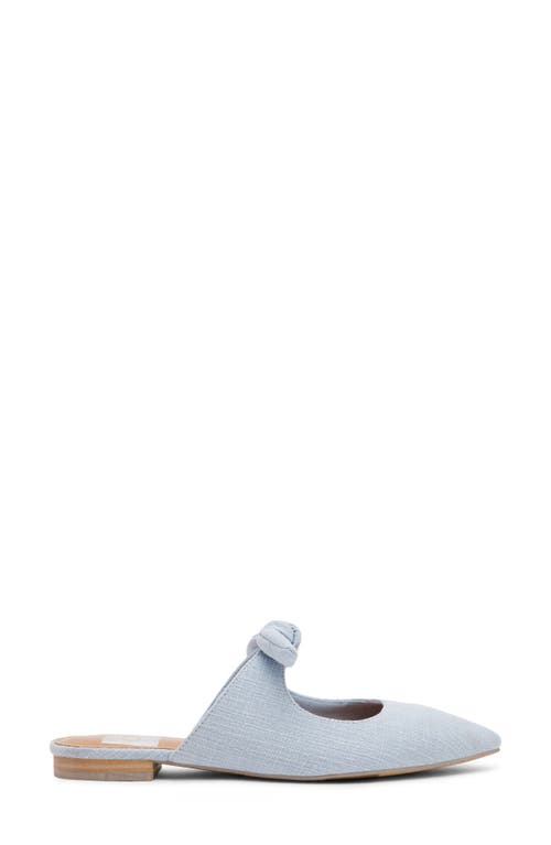 Dolce Vita Dv By  Christian Knot Mule In Blue