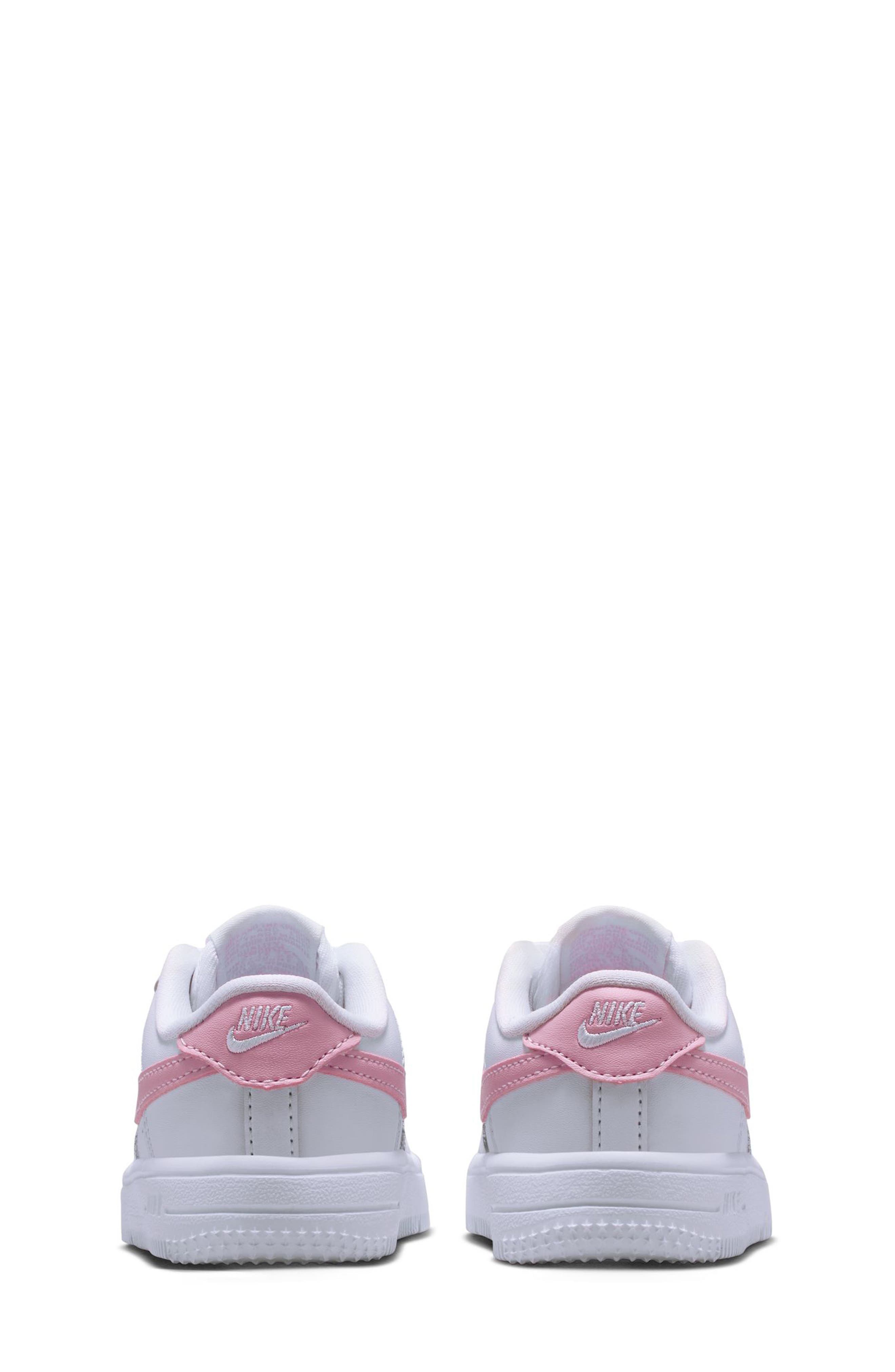 Kids' Air Force 1 Sneaker, Alternate, color, 104 WHITE/MDSFPK