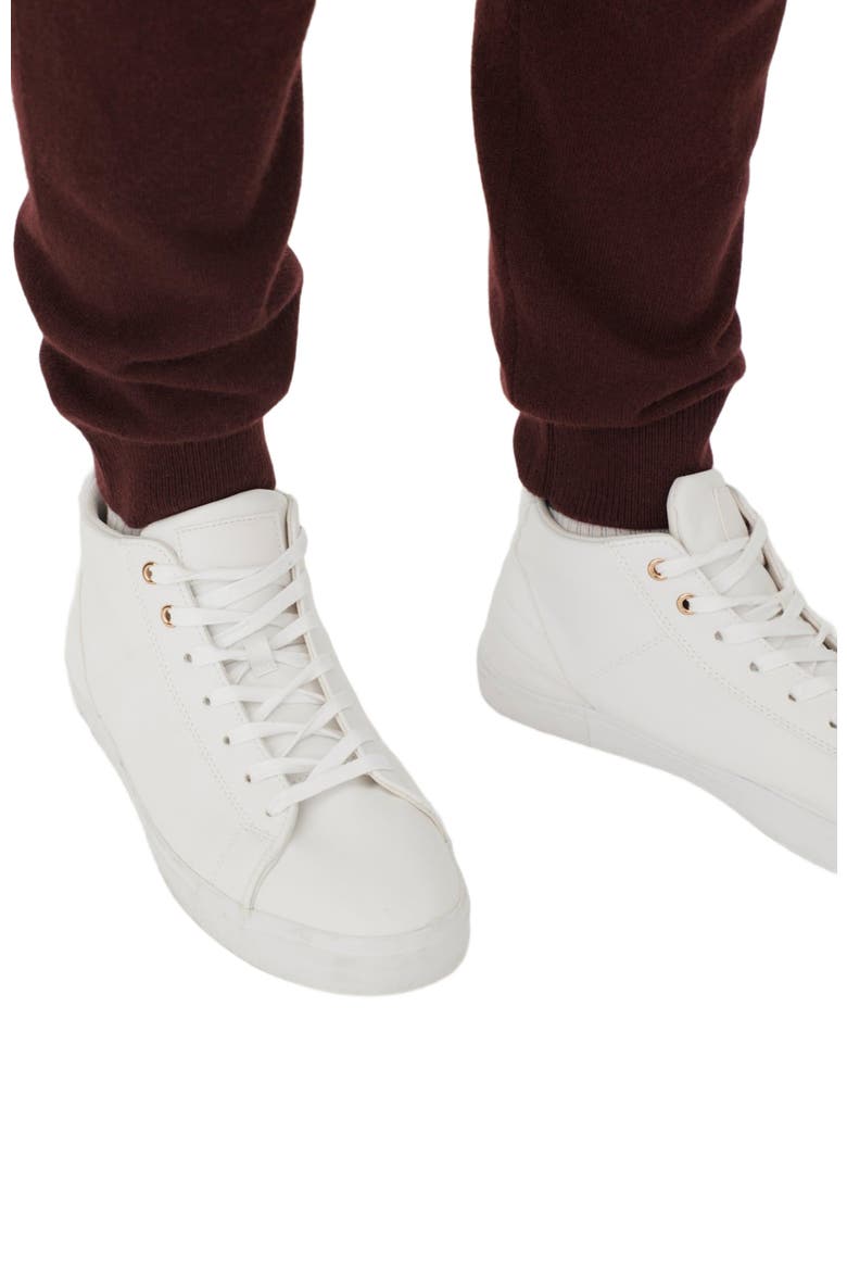 Men's Cashmere Jogger, Alternate, color, decadent chocolate