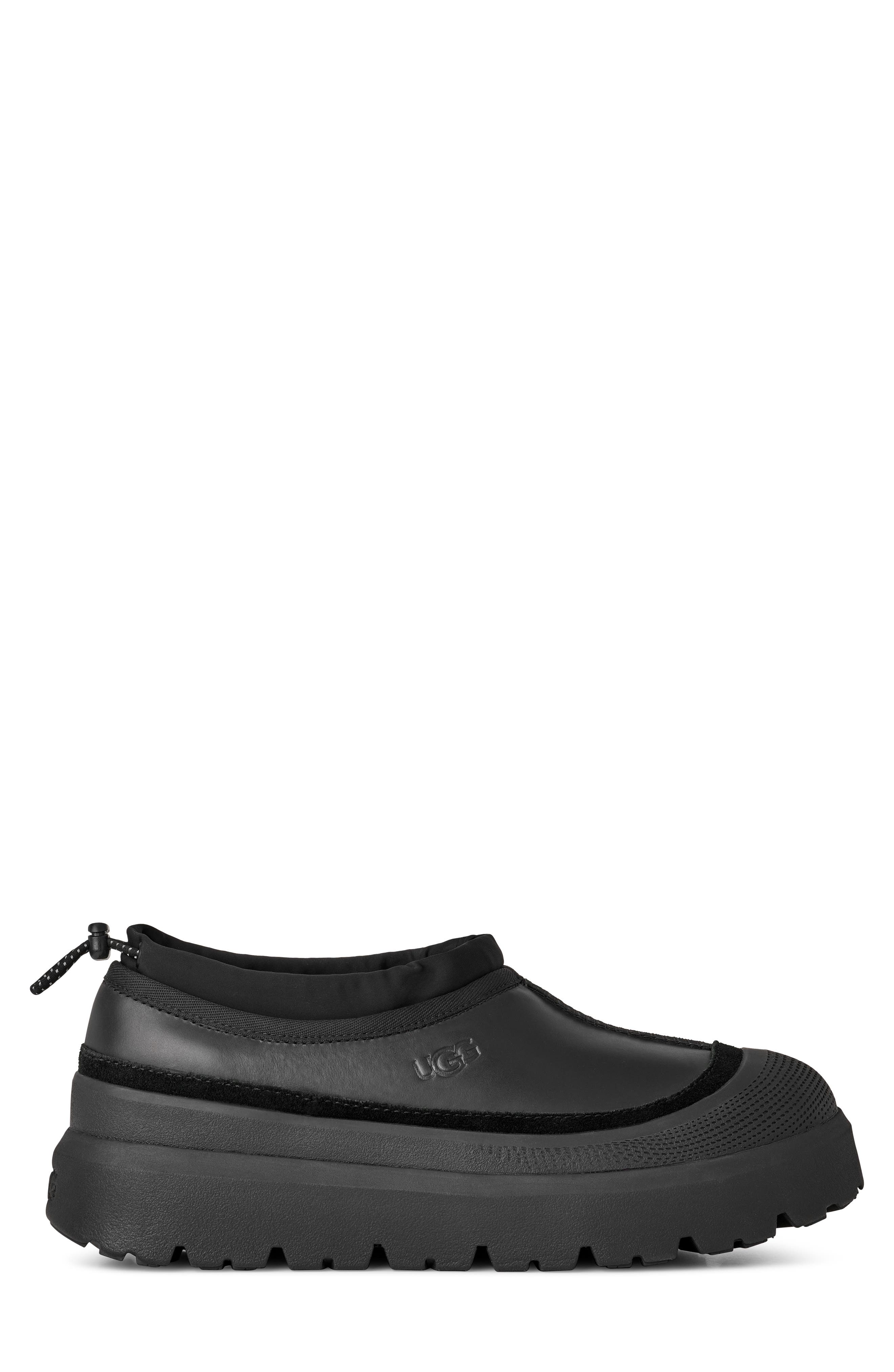 Tasman Waterproof Hybrid Slip-On, Alternate, color, BLACK / BLACK