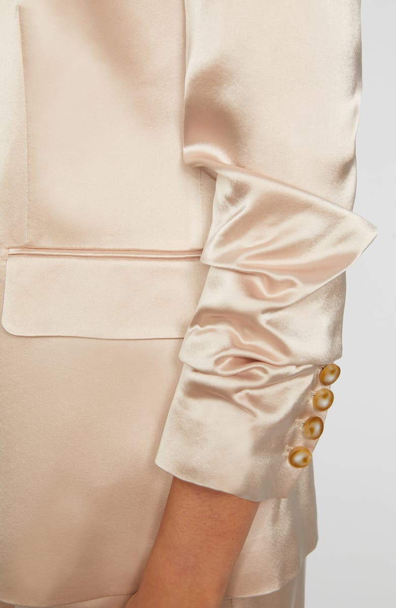 Elie Tahari The Ashlyn Satin Blazer, Alternate, color, 