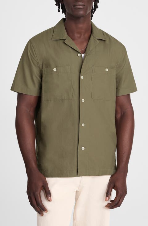 Twill Camp Shirt