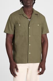 Madewell Twill Camp Shirt