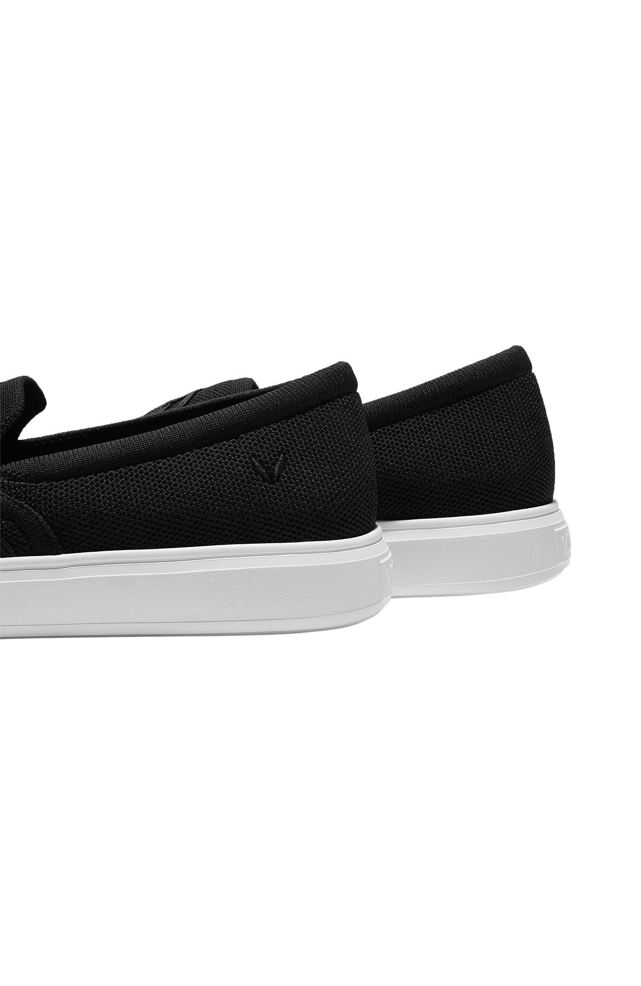 VIVAIA Classic Slip-On Unisex Sneakers, Alternate, color, Black