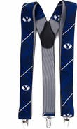 EAGLES WINGS Men's Navy BYU Cougars Suspenders