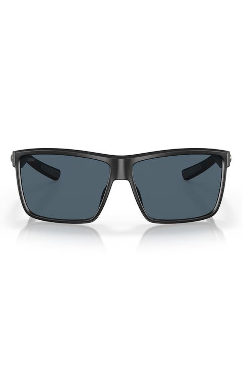 Rinconcito 60mm Square Polarized Sunglasses