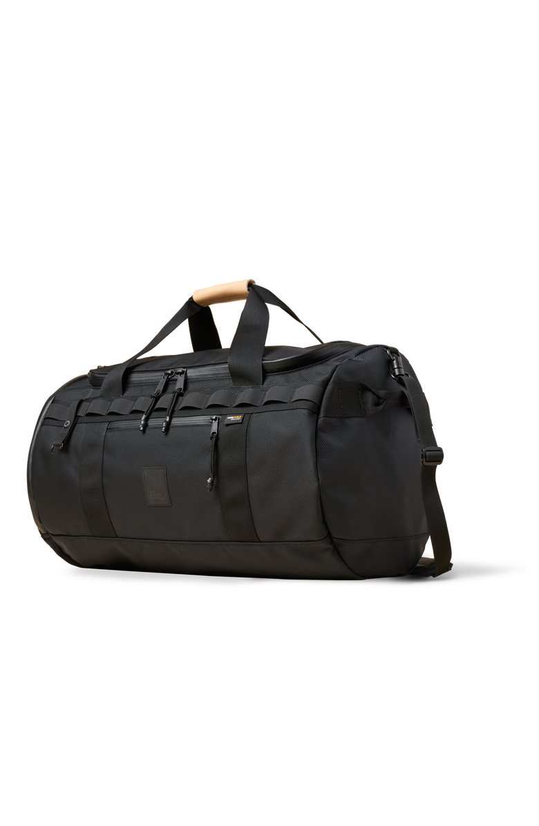 The Brown Buffalo Duffalo Duffle Bag, Alternate, color, Black-Grid