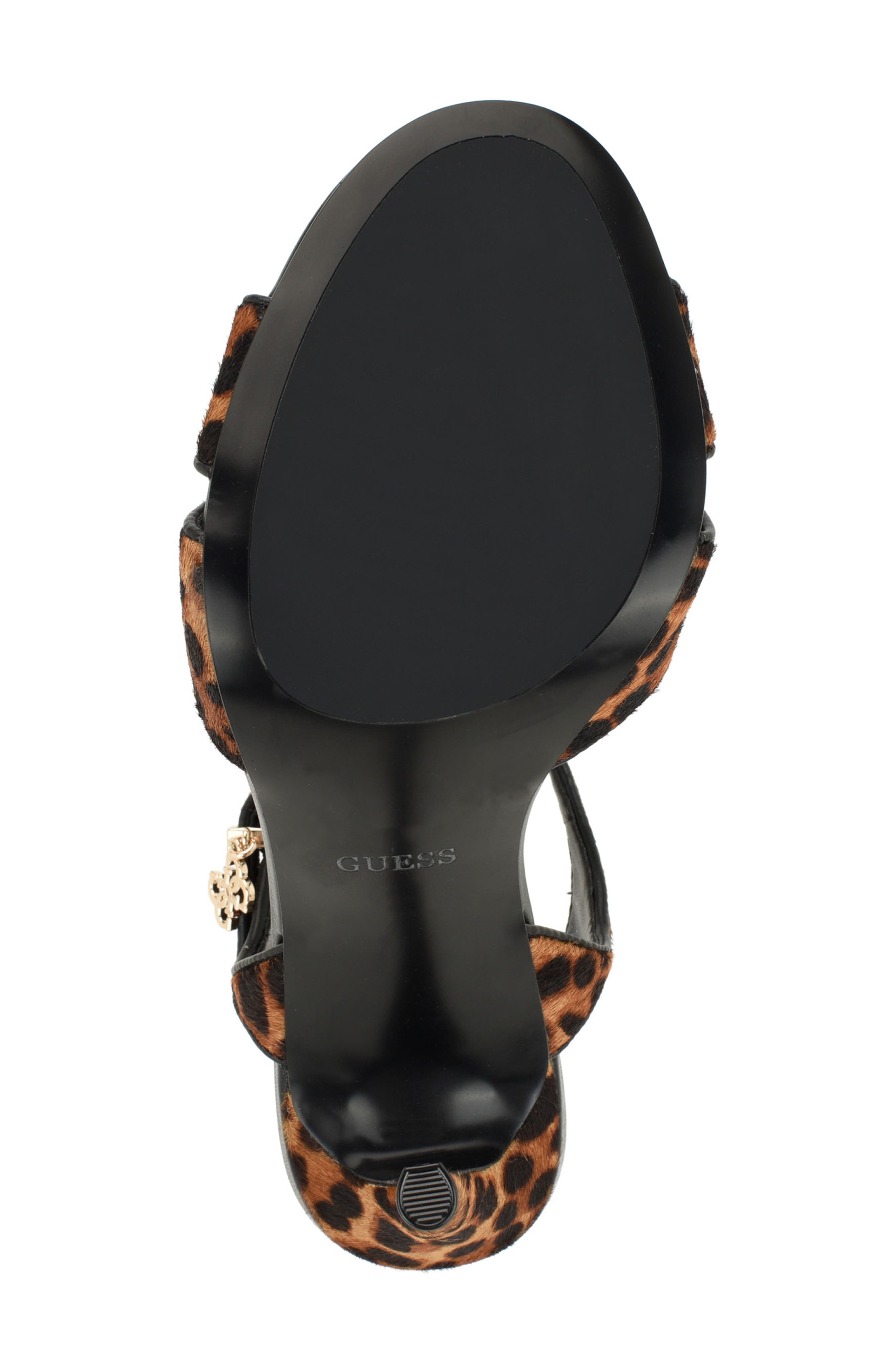 Chayle Sandal, Alternate, color, LEOPARD