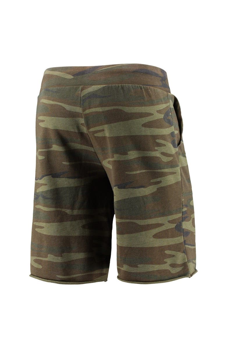 ALTERNATIVE APPAREL Men's Camo Alternative Apparel Arkansas Razorbacks Victory Lounge Shorts, Alternate, color, 