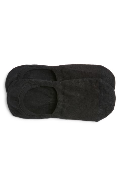 Sirocco Linen & Cotton Blend No-Show Socks