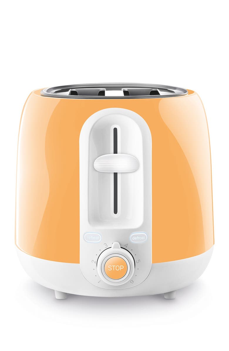 SENCOR Orange 2-Slot Toaster, Alternate, color,