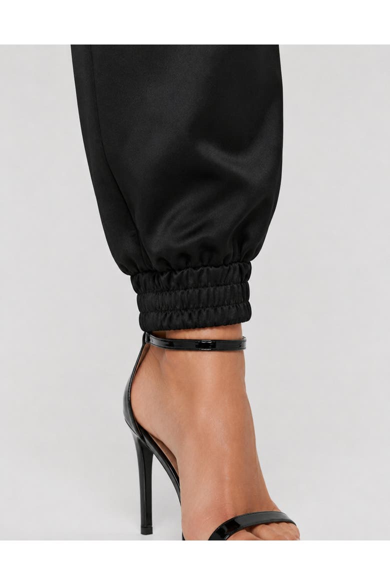 Cady Jogging Trousers Cargo Fit Women, Alternate, color, black