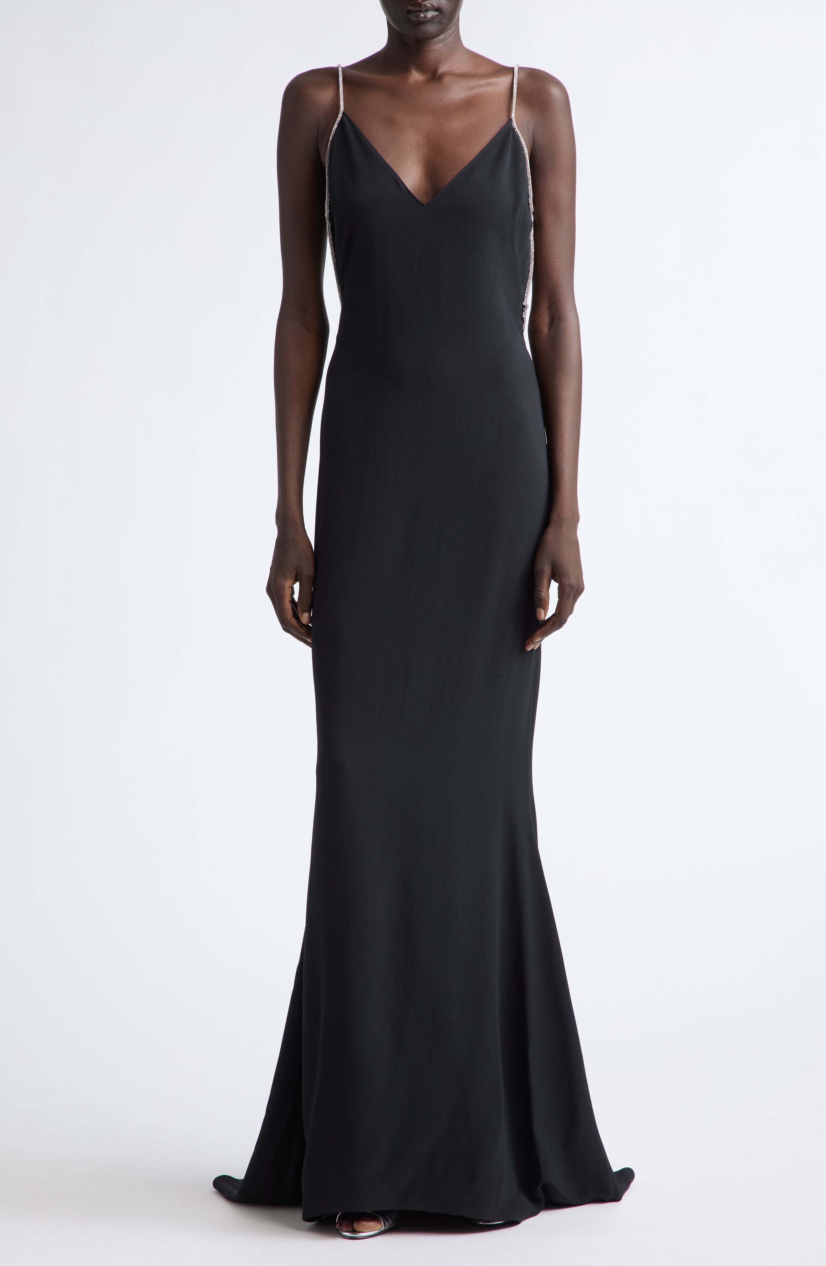 selected BLACK/ CRYSTAL
