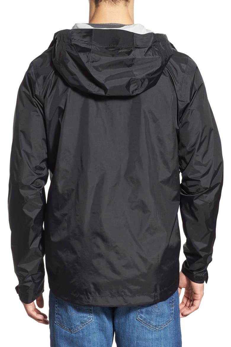 Torrentshell Packable Rain Jacket, Alternate, color, BLACK