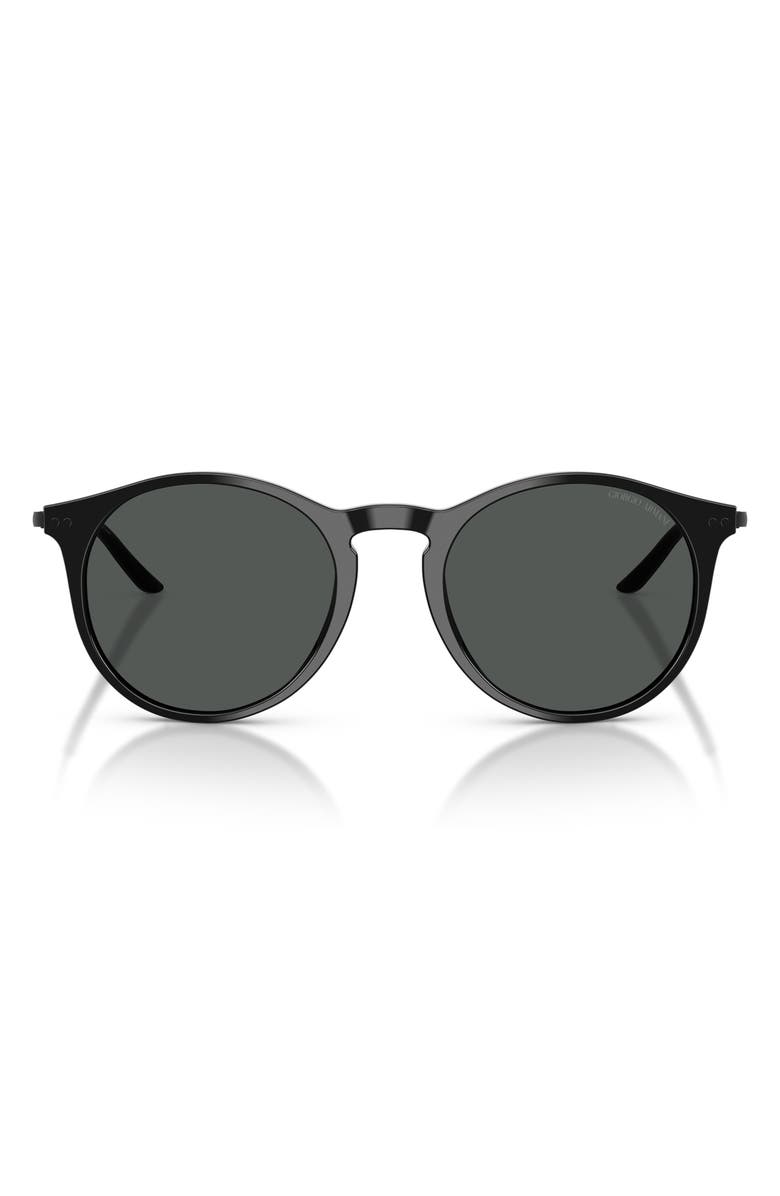 Giorgio Armani 51mm Gradient Phantos Sunglasses, Main, color, 