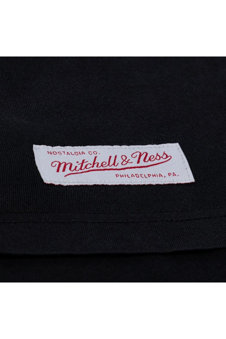 Men's Mitchell & Ness  Black Penn State Nittany Lions Monochrome Icon T-Shirt, Alternate, color, Black