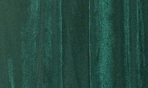Alexia Admor Khaite Long Sleeve Midi Dress In Emerald
