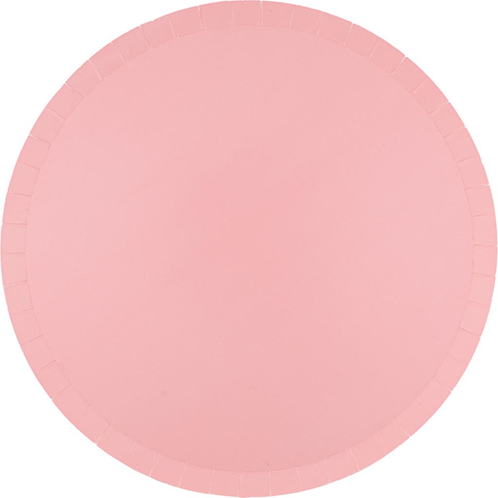 Jollity & Co Shade Collection Dessert Plates In Amaranth