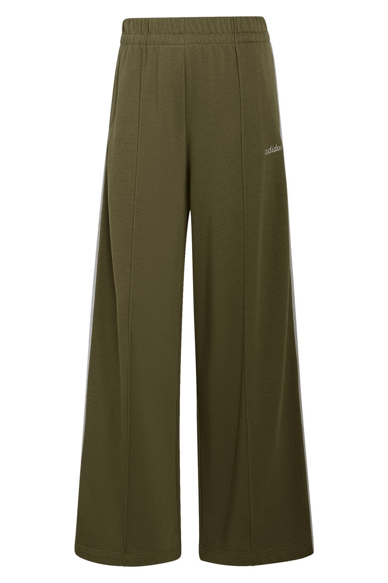 Wide Leg Pants, Alternate, color, OLIVE STRATA/ SOLID GREY