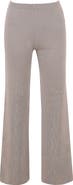 HOUSE OF CB Hunter Cotton & Cashmere Blend Pants