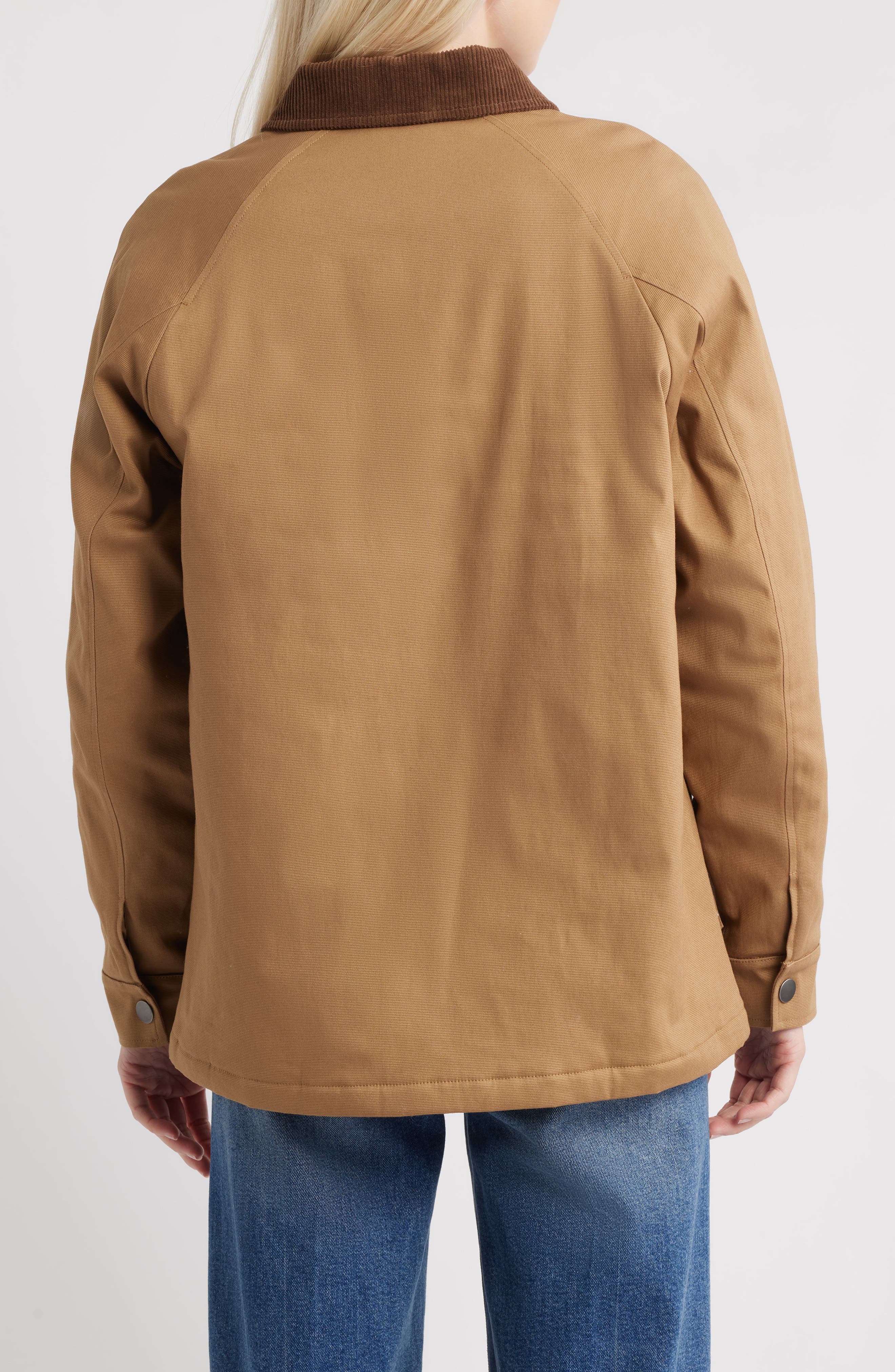 Stretch Cotton Twill Chore Coat - image 2