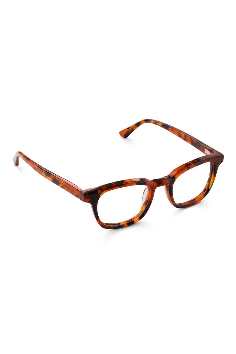 Shareholder 47mm Square Reading Glasses, Alternate, color, TORTOISE