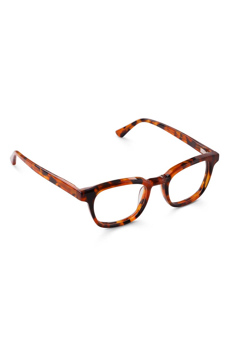 eyebobs Shareholder 47mm Square Reading Glasses, Alternate, color, 