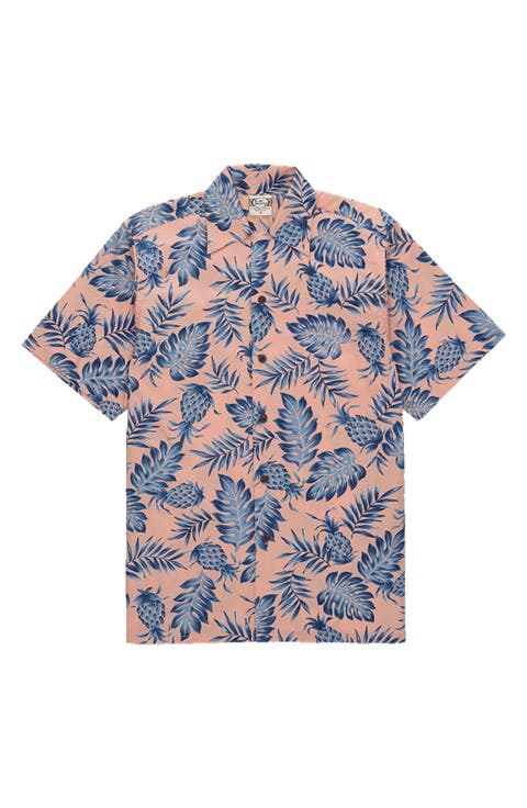 Pineapple Print Shirt