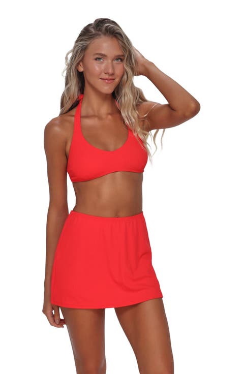 Cove Cover-up Mini Skirt