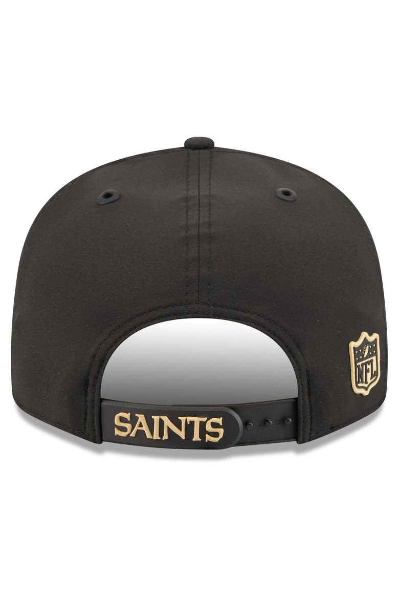 Men's New Era Black New Orleans Saints 2026 Sideline 9FIFTY Snapback Hat, Alternate, color, Black