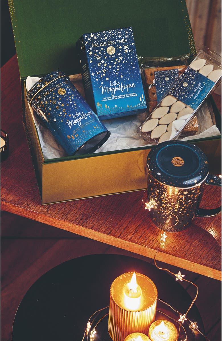 Palais des Thés Le Thé Magnifique Box Tea Bag, Alternate, color, 