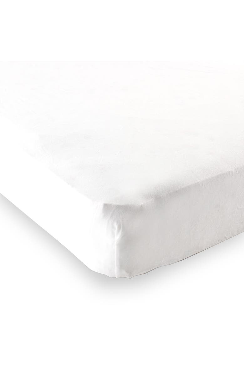 Universal Snug Playard Bedding, Main, color, White