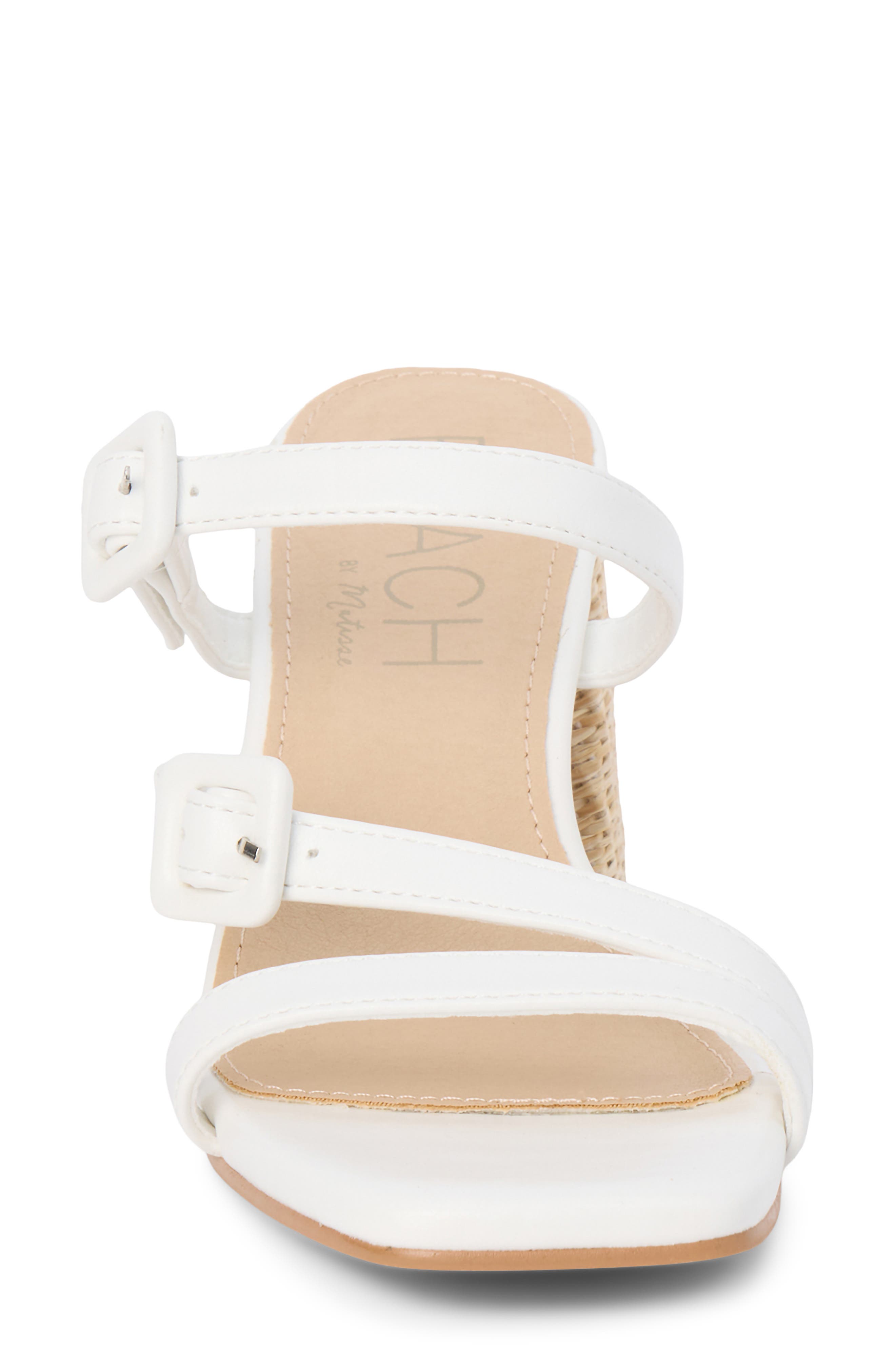 Coconuts by Matisse Luau Sandal, Alternate, color, White