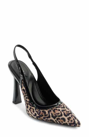 DKNY Cinette Slingback Pointed Toe Pump