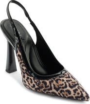 DKNY Cinette Slingback Pointed Toe Pump