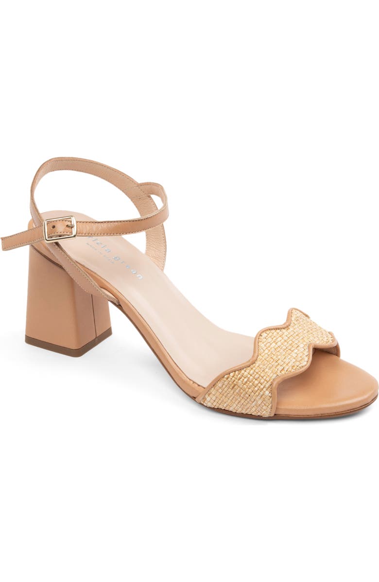 patricia green Palm Beach Sandal, Main, color, Natural Raffia