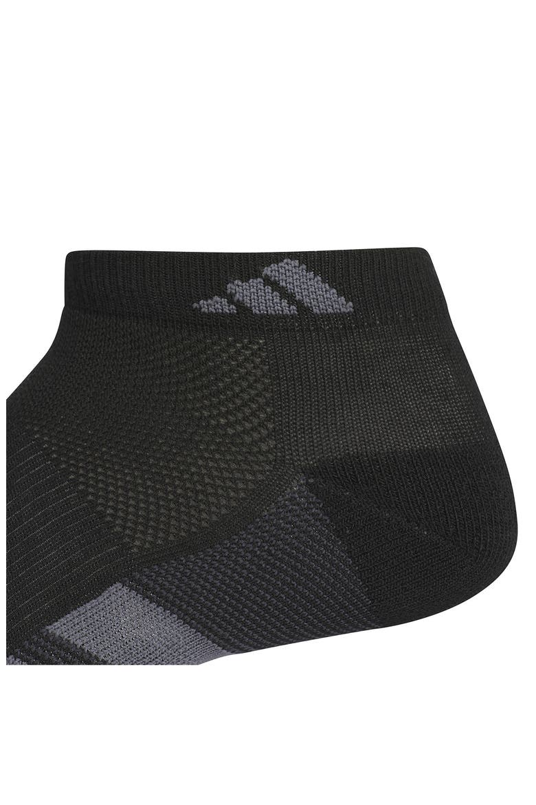 Training All-Day 3-Pack Low Cut Socks, Alternate, color, BLACK/ ONIX GREY/ NIGHT GREY